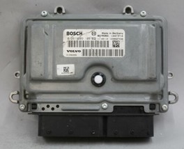 2012 Volvo S60 Ecu Ecm Engine Control Module Computer 0261209108 Oem - £77.84 GBP