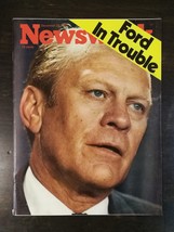 Newsweek Magazine December 22, 1975 Gerald Ford - Newsstand - No Label 524 - £7.74 GBP