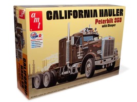 AMT Peterbilt 359 California Hauler w/Sleeper 1:25 Scale Model Kit - $57.99