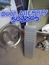 Duct Assembly PART #  503605 - £71.30 GBP