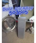 Duct Assembly PART #  503605 - £70.99 GBP