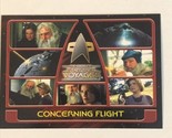 Star Trek Voyager Season 4 Trading Card #84 Concerning Flight Kate Mulgrew - $1.97