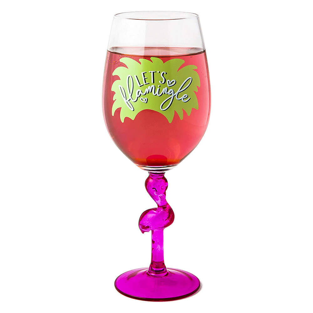 BigMouth Flamingo Design Wine & Cocktails - $42.65