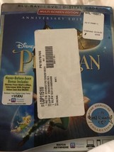 PETER PAN,Jungle Book and Lady and the Tramp Disney Peter Pan new sealed - £20.63 GBP