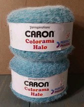Caron Colorama Halo Perfect Phasing Yarn Ivy &amp; Olive 5 Bulky 8oz 481 Yrd... - $866.40 MXN