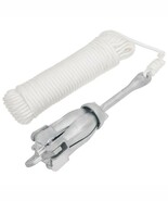 vidaXL Folding Anchor with Rope Silver 17.6 lb Hot Dip Galvanized Cast Iron - $2,836.63 MXN