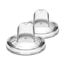 Options+ Wide-Neck Baby Bottle Sippy Spout, 2Count - £6.09 GBP