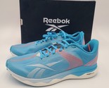 Reebok Floatride Run Fast 3 FW9626 Blue Running Shoes Women&#39;s Size 7.5 NEW - $29.02