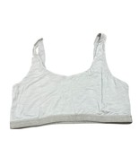 Allbirds Trino Bralette Peppercorn Gray Merino Wool Blend Size XL New - $32.35 CAD