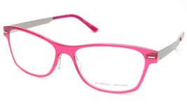 Prodesign Denmark 6505 c.3825 Pink Eyeglasses Display Model 53-17-140mm Japan... - $97.97