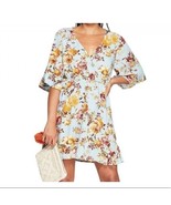 Xhilaration Brand ~ Women&#39;s Size Small ~ Rayon ~ Floral ~ Minerva Dress - $30.00