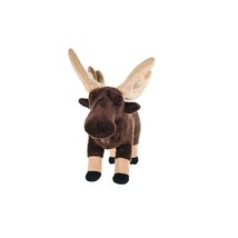 Wild Republic Moose Plush, Stuffed Animal, Plush Toy, Gifts for Kids, Cuddlekins - £26.36 GBP