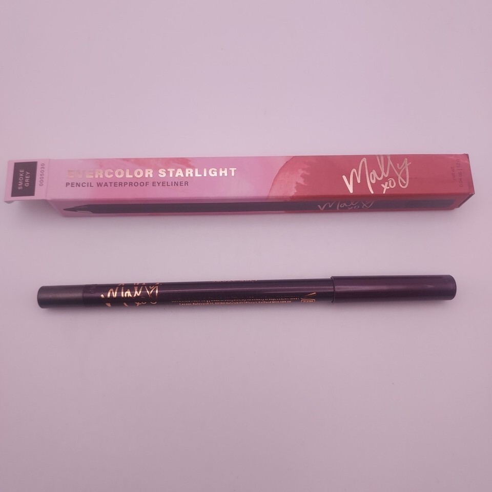 Mally Evercolor Starlight Waterproof Pencil Eyeliner SMOKE GREY - $14.10