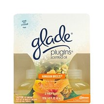 Glade Plugins Scented Oil Refill - Hawaiian Breeze - 2 ct - £10.09 GBP