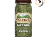 1x Jar Spice Islands Tarragon Flavor Seasoning Mix | .5oz | Fast Shipping - $12.82