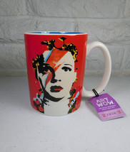 Art Wow Mug Dorothy Wizard of Oz Bowie Aladdin Sane Mash Up Red Blue 20 Oz New - £19.59 GBP