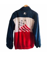 Vtg 90s Starter US Olympic Team Men Size XL USA American flag Windbreake... - £91.33 GBP