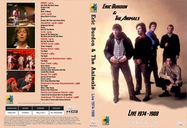 Eric Burdon And The Animals Live Dvd - £31.46 GBP
