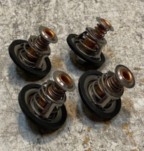 4 Quantity of Moto Rad Engine Coolant Thermostats 48mm OD 8mm ID (4 Quan... - $37.99