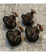 4 Quantity of Moto Rad Engine Coolant Thermostats 48mm OD 8mm ID (4 Quan... - $696.98 MXN
