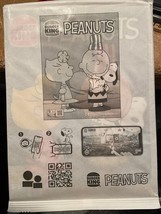 Burger King Kid&#39;s Meal Peanuts Toy Scan Scenes Snoopy Hug *NEW* iii1 - $7.99