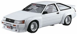 Aoshima Bunka Kyozaisha The Tuned Car Toyota AE86 Corolla Levin Plastic Model - £27.81 GBP