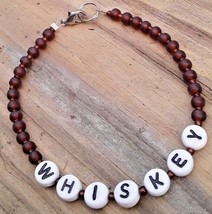 Handmade &quot;Whiskey&quot; Bracelet  - £1.55 GBP