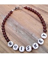 Handmade &quot;Whiskey&quot; Bracelet  - $1.98