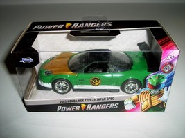 Power Rangers 2002 Honda Nsx TYPE-R Japan Spec 1/32 Jada Metal Diecast - £7.52 GBP