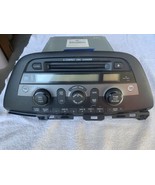 2008 Honda Odyssey Am Fm Cd Player Radio Receiver 39100-SHJ-A300 - $121.01 CAD