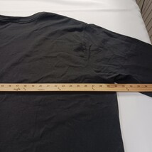 Carhartt K231 BLK Original Fit Men's Graphic Logo Long Sleeve T-Shirt 3XL Tall image 8