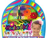 Girls Headband Making Kit 134 Pcs Hair Accessories DIY Craft Set Ages 3-12 - $17.82