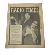 Vintage Radio Times Journal of the BBC July 2 1954 - $55.34