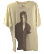 $25 Keith Urban World Tour 2007 Cream White 2-Sided Hank Evie Music T-Shirt XL - £20.81 GBP