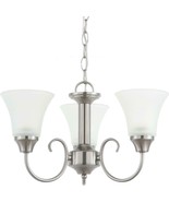 Sea Gull Holman 3-Light Brushed Nickel Traditional Classic Single-Tier H... - $24.74