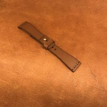 Artist Handcrafted Luxury Leather Watchband 20-22mmWide.Universal Fit.AppleWatch image 3
