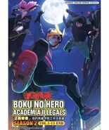 Vigilante Boku No Hero Academia Illegals Season 2 - Anime DVD - English ... - $25.24