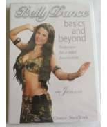 Sealed Belly Dance Basics &amp; Beyond with Jenna Techniques for a Solid Fou... - $176.91 MXN