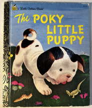 Little Golden Book The Poky Little Puppy by Janette Sebring Lowrey 1970 - £6.71 GBP