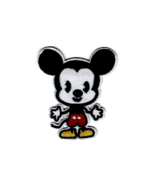 2.25X2.25" MICKEY MOUSE cutie IRON ON / SEW ON PATCH classic Disney mouse ear - $6.64