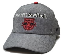 New York Red Bulls MLS Fanatics Womens Chambray Adjustable Soccer Cap Hat - £18.92 GBP