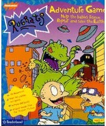 Nickelodeon Rugrats Adventure Game By Broderbund - $20.55