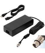 AC DC Power Supply Adapter 12V 10A with 4-Pin Neutrix XLR Female Connect... - $54.40