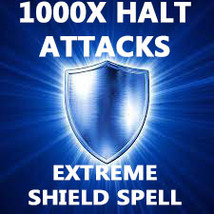 HAUNTED 1000X COVEN CAST EXTREME LIGHT SHIELD HALT ATTACKS WORK MAGICK  image 2