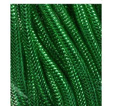 An item in the Crafts category: Decorative Mesh Tubing Gren 12 Yards for Wreaths, Centerpieces, Displays, Table 