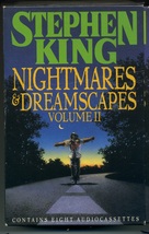 &quot;Nightmares &amp; Dreamscapes Vol. Ii&quot; By Stephen King Cassette Audiobook - £11.79 GBP