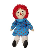 TALL Raggedy Ann  Doll  Polka Dot Outfit Applause Johnny Gruelle Plush T... - £25.78 GBP