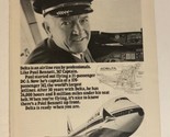 1973 Delta Airlines vintage Print Ad Advertisement pa20 - £8.56 GBP