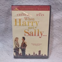 When Harry Met Sally New Dvd Movie Collector&#39;s Edition Brand New Sealed!! - £4.74 GBP