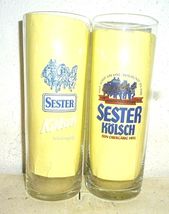 2 Kolsch Breweries Multiples Cologne Köln 0.4L German Beer Glasses - £10.04 GBP